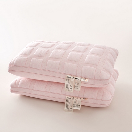 91家纺网 家纺一手货源 找家纺 （总）贵夫人 2024新款A类奶呼超柔针织吨吨面包枕枕头枕芯