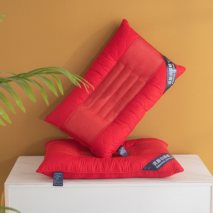 91家纺网 家纺一手货源 找家纺 （总）芯奇想 枕头枕芯2024新款全棉决明子枕全棉乳胶理疗枕护颈枕