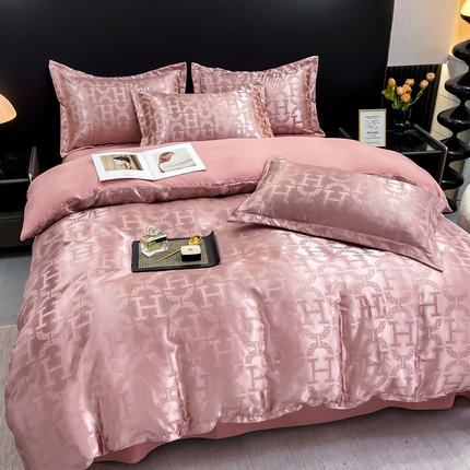 91家纺网 家纺一手货源 找家纺 （总）莱欧纳家纺 2025新款轻奢欧式提花四件套