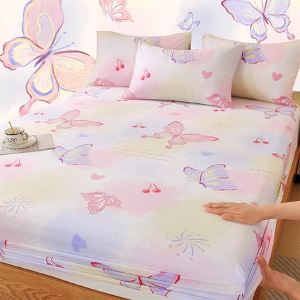 （总）金鑫汇家纺 2024新款精梳全棉单品四件套系列第二批-单床笠