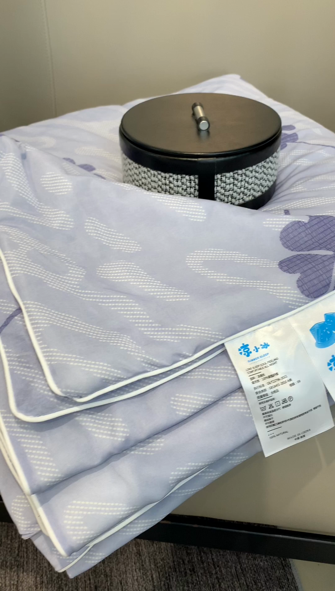 91家纺网 家纺一手货源 找家纺 奈萝家纺 2024新款A类凉感丝小凉皮夏被可机洗夏被新品空调被四叶草