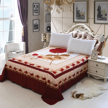 91家纺网 家纺一手货源 找家纺 （总）润淳 2025新款全棉活性磨毛国民床单