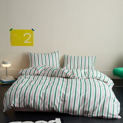 原研家居 2024新款40支全棉13070印花系列四件套（第4批） 青春