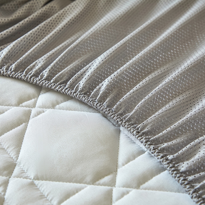 91家纺网 家纺一手货源 找家纺 （总）3C 2024新款A类高透气纯棉棉花单床笠-好眠