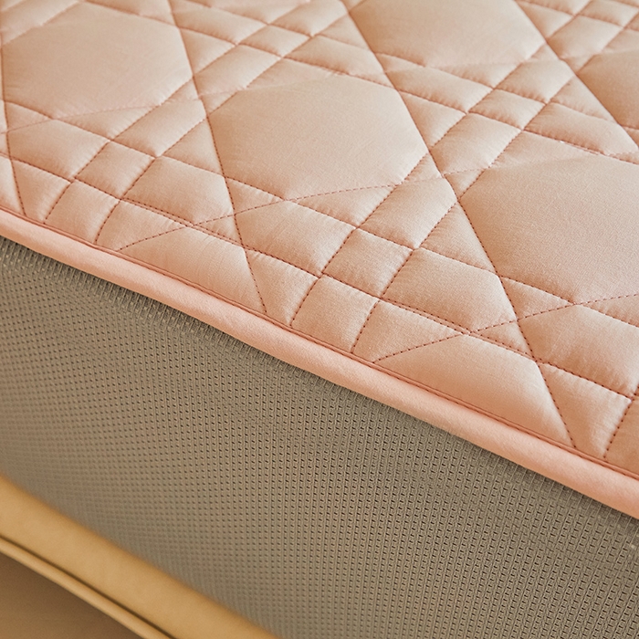 91家纺网 家纺一手货源 找家纺 3C 2024新款A类高透气纯棉棉花单床笠-好眠 香妃玉