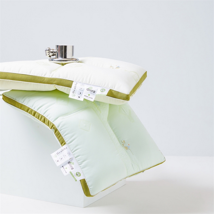 91家纺网 家纺一手货源 找家纺 （总）爱尚家枕芯 2024新款天然植物茶香枕