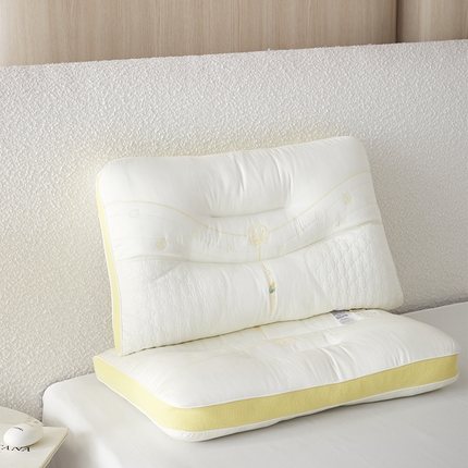 （总）2024玉米纤维枕头 男女卧室床上护颈枕芯单只装
