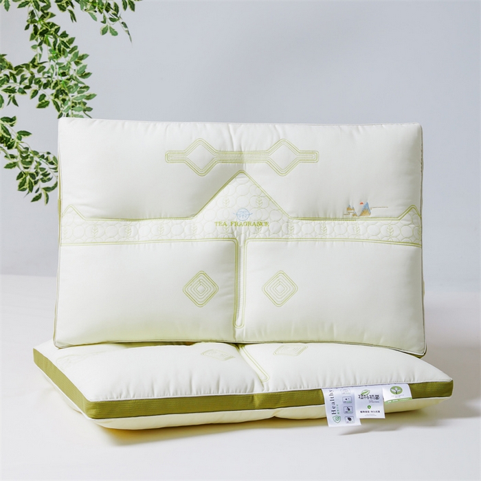 91家纺网 家纺一手货源 找家纺 （总）爱尚家枕芯 2024新款天然植物茶香枕