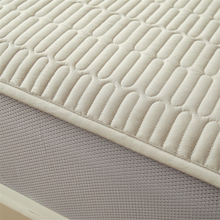 91家纺网 家纺一手货源 找家纺 （总）3C 2024新款A类全棉水洗棉大豆夹棉防水床笠-网忆 