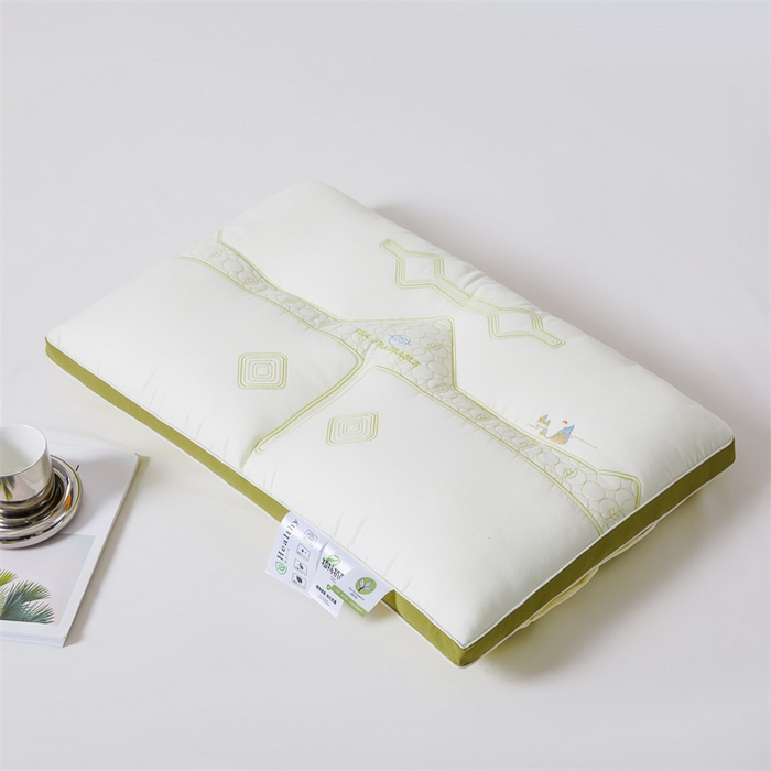 91家纺网 家纺一手货源 找家纺 （总）爱尚家枕芯 2024新款天然植物茶香枕