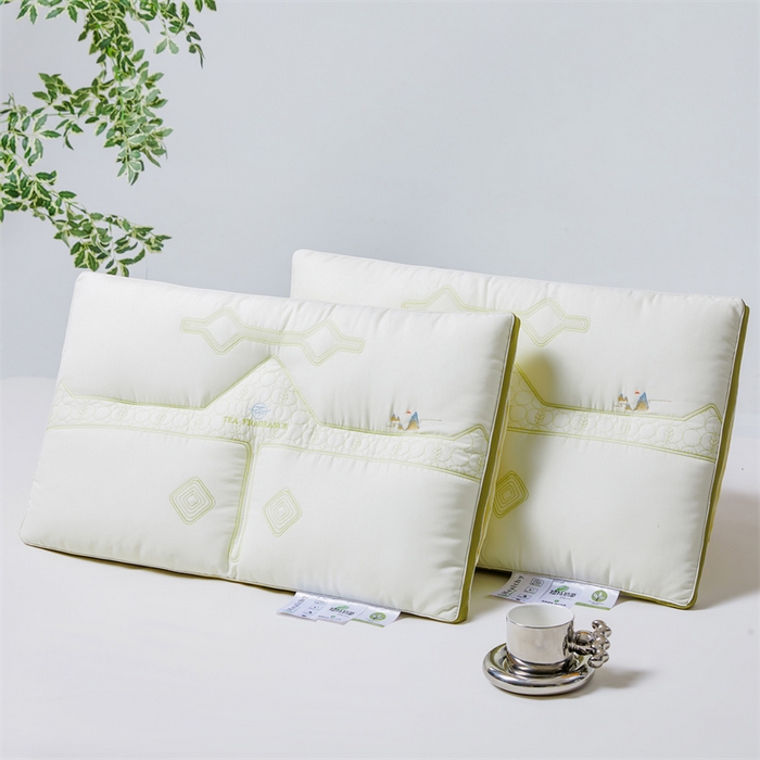 91家纺网 家纺一手货源 找家纺 （总）爱尚家枕芯 2024新款天然植物茶香枕