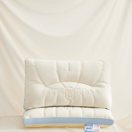 91家纺网 家纺一手货源 找家纺 （总）她喜爱枕芯枕头 2024新款蝶曼冰蚕枕