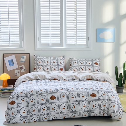 91家纺网 家纺一手货源 找家纺 （总）原研家居 2024新款40支全棉13070印花系列四件套（第4批）