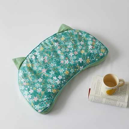 91家纺网 家纺一手货源 找家纺 （总）她喜爱枕芯枕头 2024新款韩式猫耳朵全荞麦枕