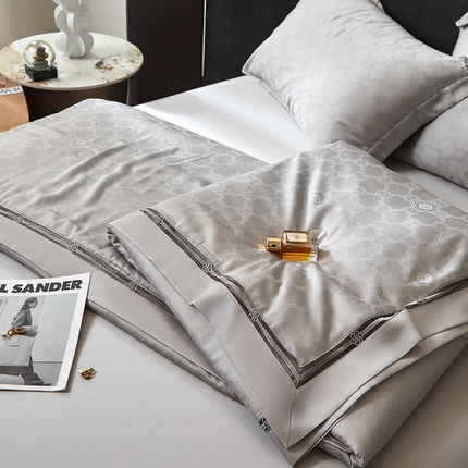 91家纺网 家纺一手货源 找家纺 （总）纪梵茜 2025新款奥地利天丝夏被四件套莱赛尔天丝夏凉被