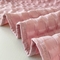 91家纺网 家纺一手货源 找家纺 （总）圣比熊 2024新款A类魔方格泡泡大提花床单华夫格床垫保护套床护垫