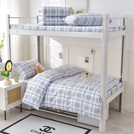 91家纺网 家纺一手货源 找家纺 （总）斯尔顿 2025新款全棉小清新款学生三件套