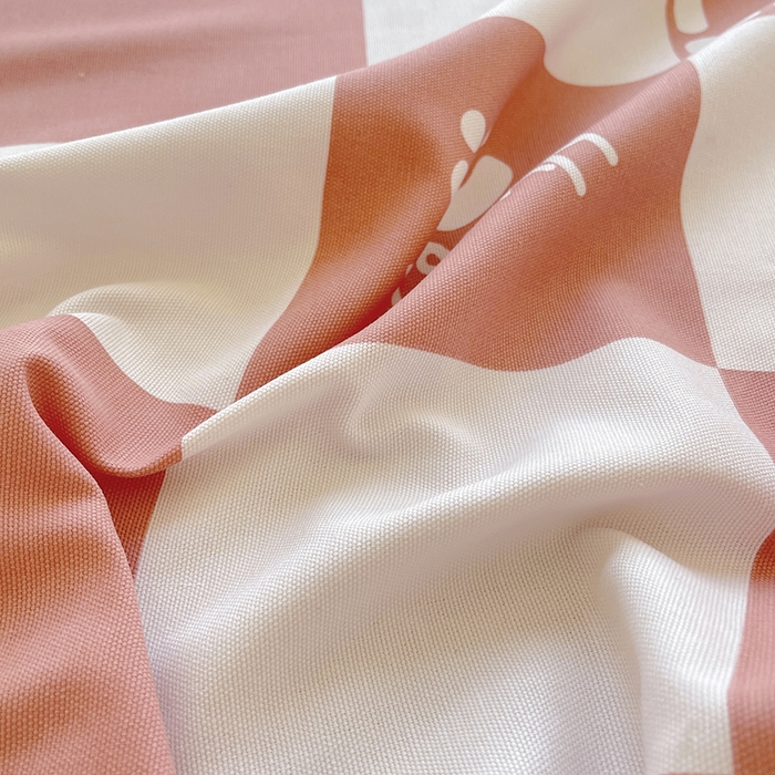 91家纺网 家纺一手货源 找家纺 家贝爱 2024新款原棉老粗布床单 简爱