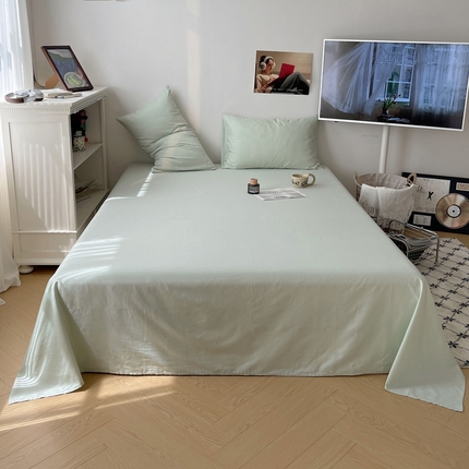 91家纺网 家纺一手货源 找家纺 （总）琪格格纺织 2024新款40支13372全喷气纯棉纯色单品系列