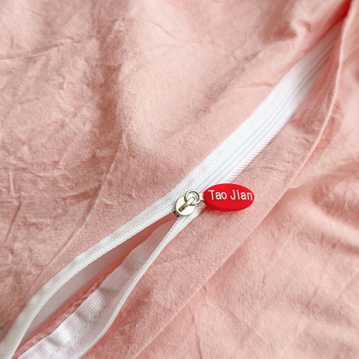 91家纺网 家纺一手货源 找家纺 （总）晚依家纺 2025新款全棉色织水洗棉宽边断角四件套