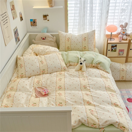 91家纺网 家纺一手货源 找家纺 （总）寻米 2024新款全棉印花四件套