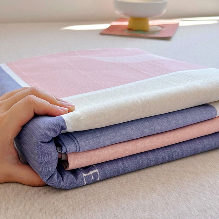 91家纺网 家纺一手货源 找家纺 家贝爱 2024新款原棉老粗布床单 欧尚