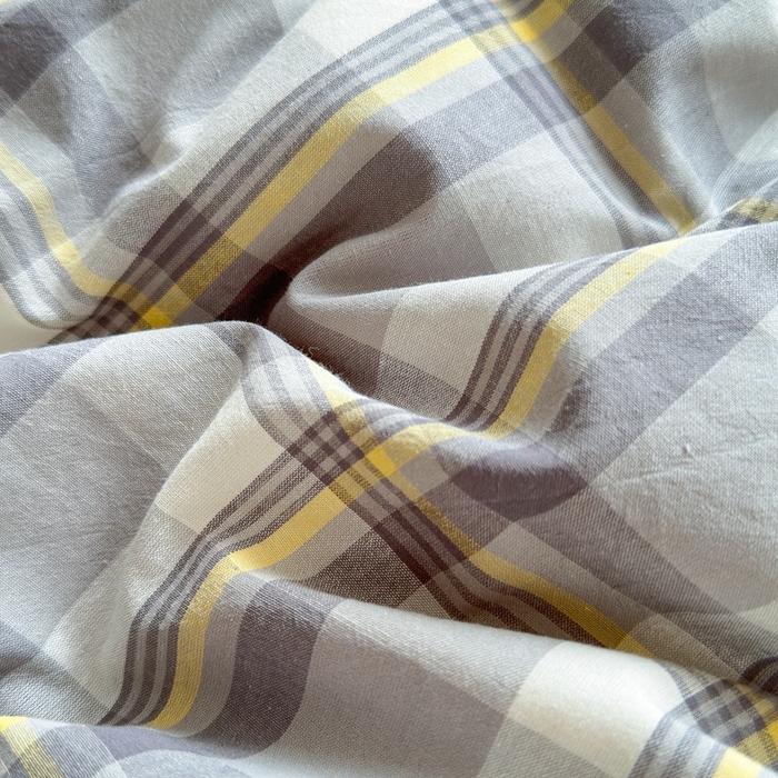 91家纺网 家纺一手货源 找家纺 晚依家纺 2024新款全棉色织水洗棉宽边断角四件套 幸福恋曲-灰