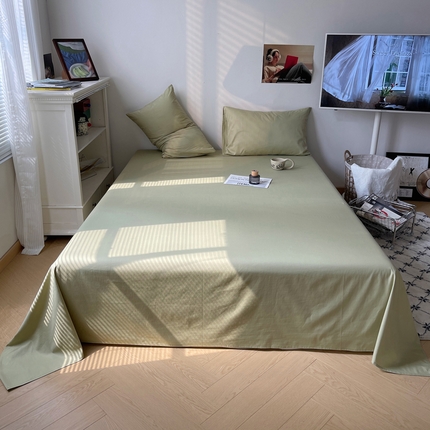 91家纺网 家纺一手货源 找家纺 （总）琪格格纺织 2024新款40支13372全喷气纯棉纯色单品系列