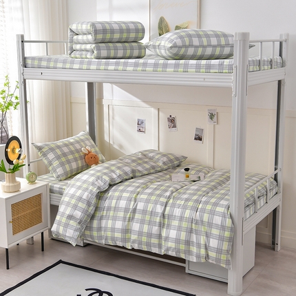 91家纺网 家纺一手货源 找家纺 （总）斯尔顿 2025新款全棉小清新款学生三件套