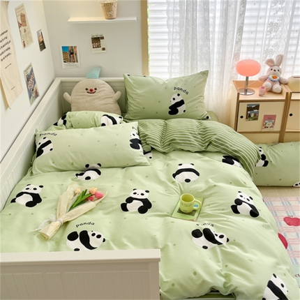 91家纺网 家纺一手货源 找家纺 （总）寻米 2024新款全棉印花四件套