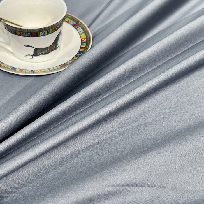 91家纺网 家纺一手货源 找家纺 艾迪尚家纺 2025新款120S刺绣长绒棉单被套 时尚-灰