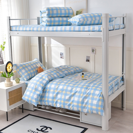 91家纺网 家纺一手货源 找家纺 （总）斯尔顿 2025新款全棉小清新款学生三件套