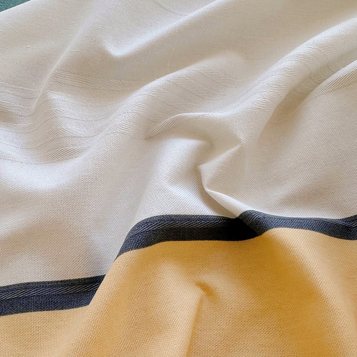 91家纺网 家纺一手货源 找家纺 家贝爱 2024新款原棉老粗布床单 好心情