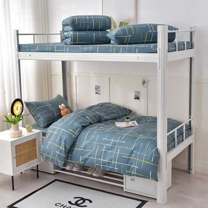 91家纺网 家纺一手货源 找家纺 （总）斯尔顿 2025新款全棉小清新款学生三件套