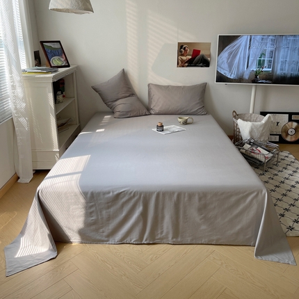 91家纺网 家纺一手货源 找家纺 （总）琪格格纺织 2024新款40支13372全喷气纯棉纯色单品系列