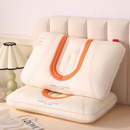 91家纺网 家纺一手货源 找家纺 （总）煌朝家纺 2024新款A类云感SPA艾森护颈枕