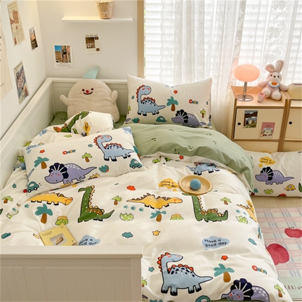 91家纺网 家纺一手货源 找家纺 （总）寻米 2024新款全棉印花四件套