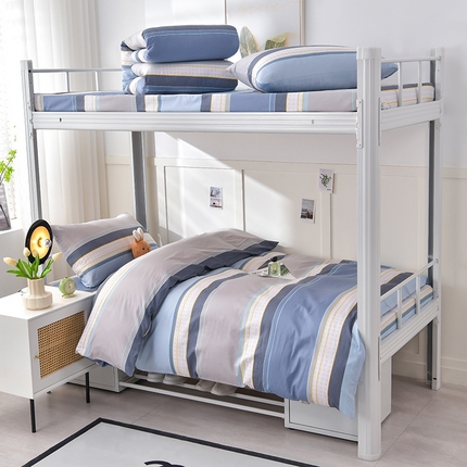 91家纺网 家纺一手货源 找家纺 （总）斯尔顿 2025新款全棉小清新款学生三件套