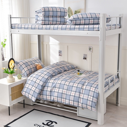 91家纺网 家纺一手货源 找家纺 （总）斯尔顿 2025新款全棉小清新款学生三件套