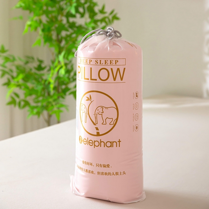 91家纺网 家纺一手货源 找家纺 糖果枕芯 2024新款七彩亲肤零压力枕芯慢回弹儿童学生枕头   果绿58*35/8cm