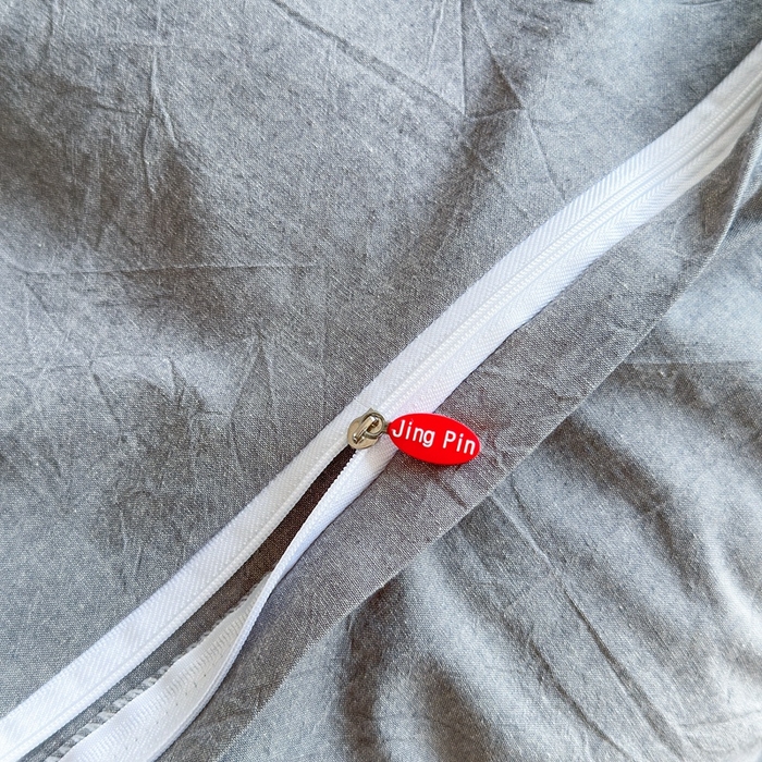 91家纺网 家纺一手货源 找家纺 晚依家纺 2024新款全棉色织水洗棉宽边断角四件套 幸福恋曲-粉