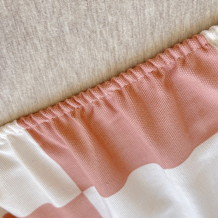 91家纺网 家纺一手货源 找家纺 家贝爱 2024新款原棉老粗布床笠 简爱