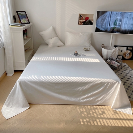 91家纺网 家纺一手货源 找家纺 （总）琪格格纺织 2024新款40支13372全喷气纯棉纯色单品系列