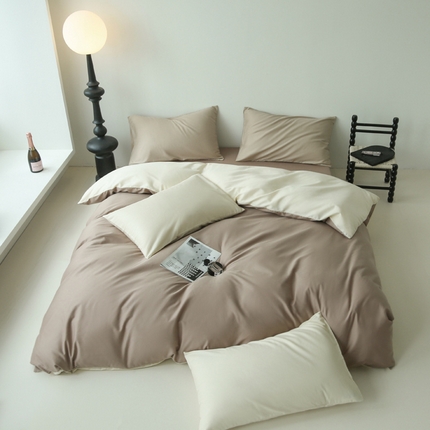 91家纺网 家纺一手货源 找家纺 （总）柠馨2024新款都市贵族系列13376铂金新疆长绒棉纯色单品系列