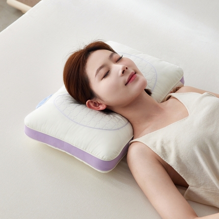 91家纺网 家纺一手货源 找家纺 （总）2024新款A类全棉 蓬松柔软 云感舒适 满分睡眠亲子枕枕头枕芯