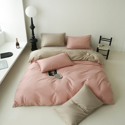 91家纺网 家纺一手货源 找家纺 （总）柠馨2024新款都市贵族系列13376铂金新疆长绒棉纯色单品系列