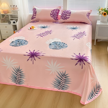 91家纺网 家纺一手货源 找家纺 （总）卡斯诺家纺馆 2025新款冰丝凉席床单款凉席（下载包包含买家秀）