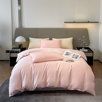 91家纺网 家纺一手货源 找家纺 （总）柠馨2024新款都市贵族系列13376铂金新疆长绒棉纯色单品系列