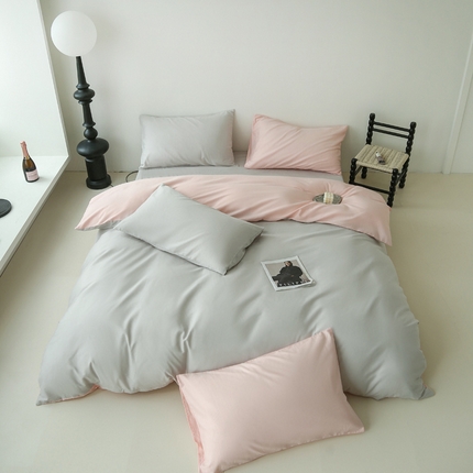 91家纺网 家纺一手货源 找家纺 （总）柠馨2024新款都市贵族系列13376铂金新疆长绒棉纯色单品系列