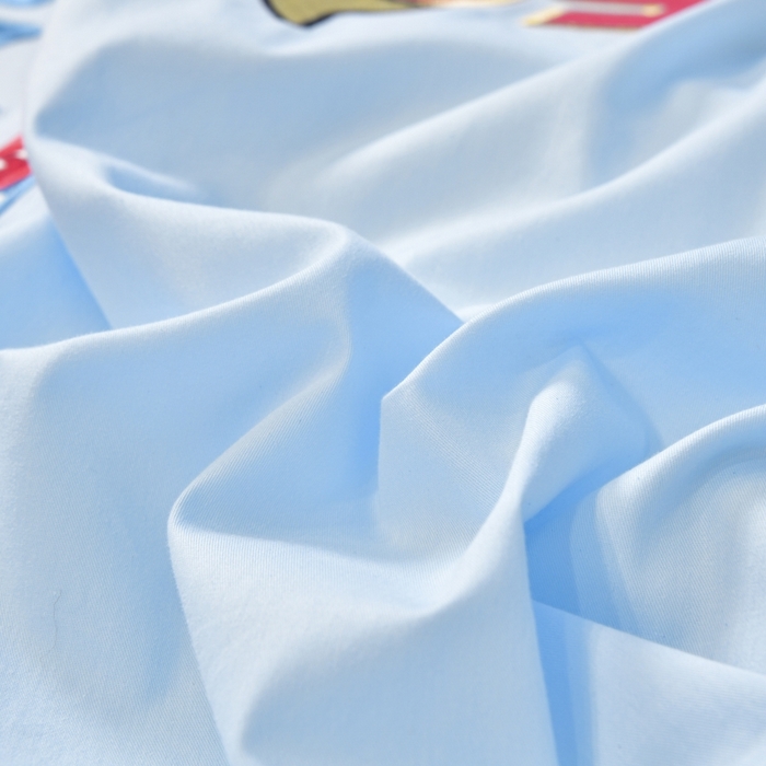 91家纺网 家纺一手货源 找家纺 佳梦家纺 2024新款40支全棉高端贴布绣卡通四件套 洛迪